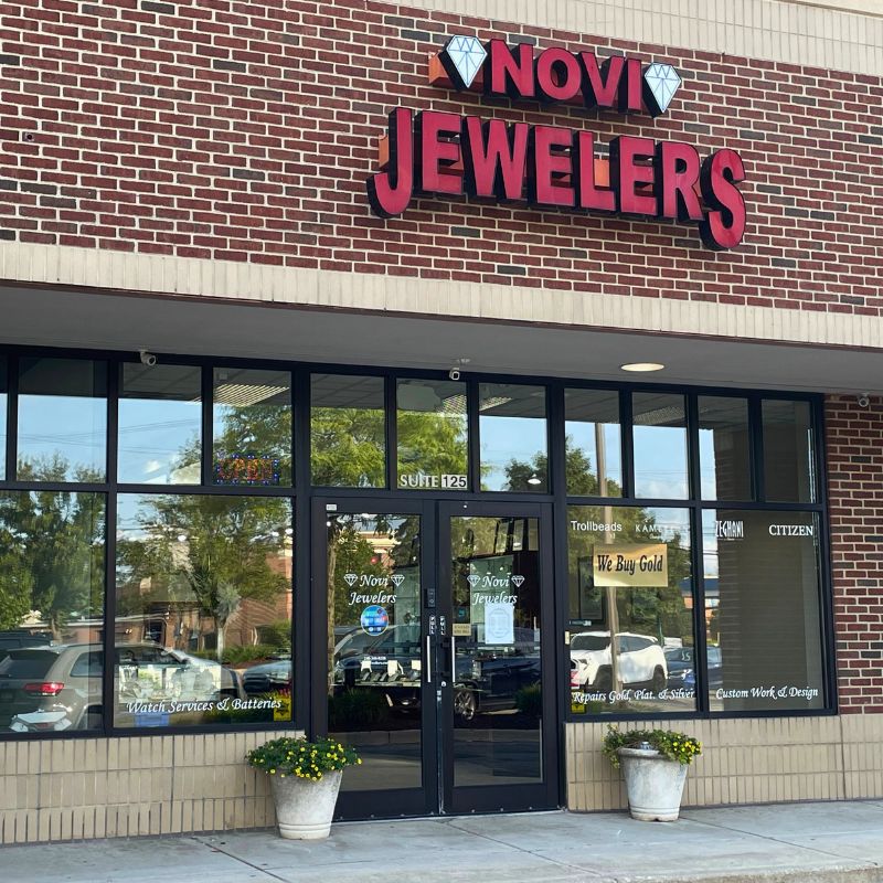 novi Jewelry Store Entrance